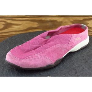 DKNY Size 6 M Pink Loafer Shoes‎ Leather Women 23347023